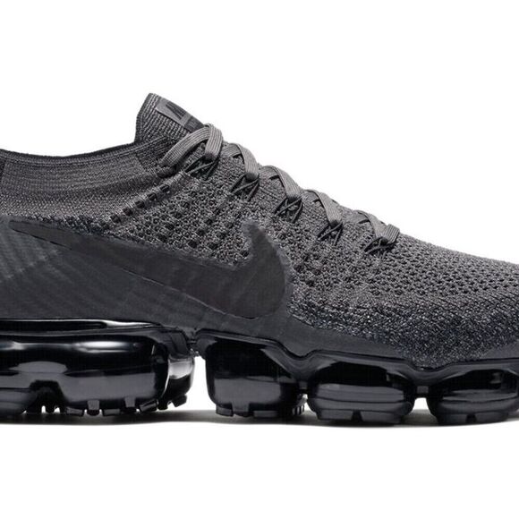 Nike Womens Air VaporMax 'Midnight Fog'  Black 6 US 36.5 EUR 3.5 UK 849557-009 - Picture 5 of 15
